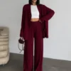 knit set womens