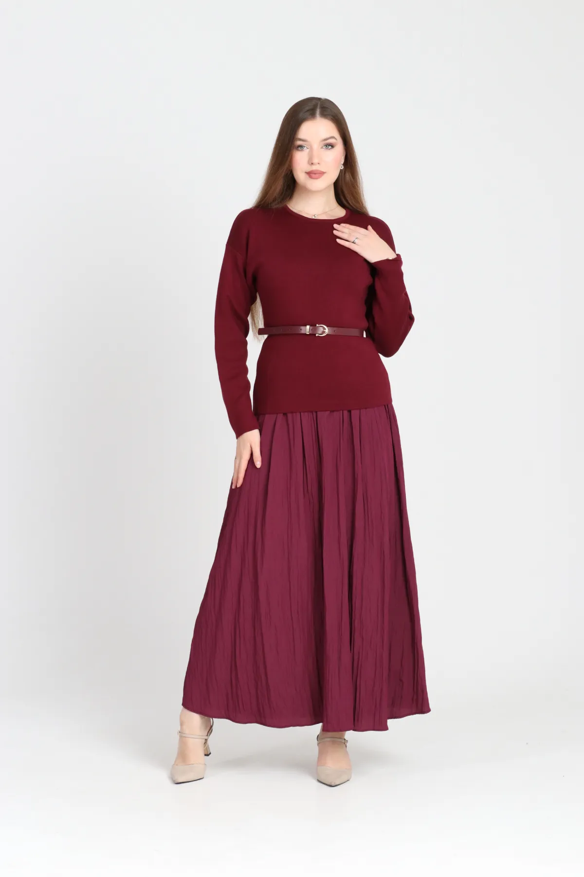 E26-D96 Knitted Parachute Set - الصورة 4