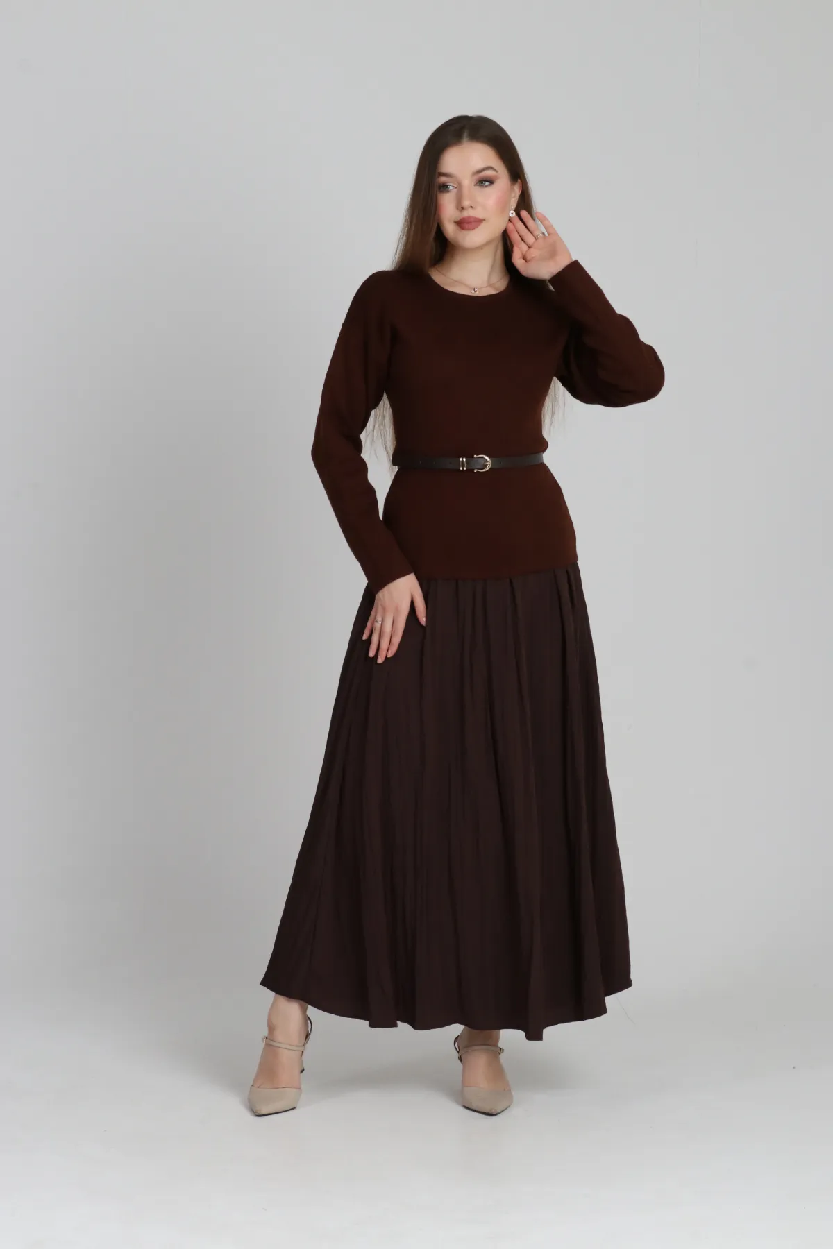 E26-D96 Knitted Parachute Set