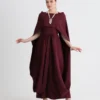 crepe dress