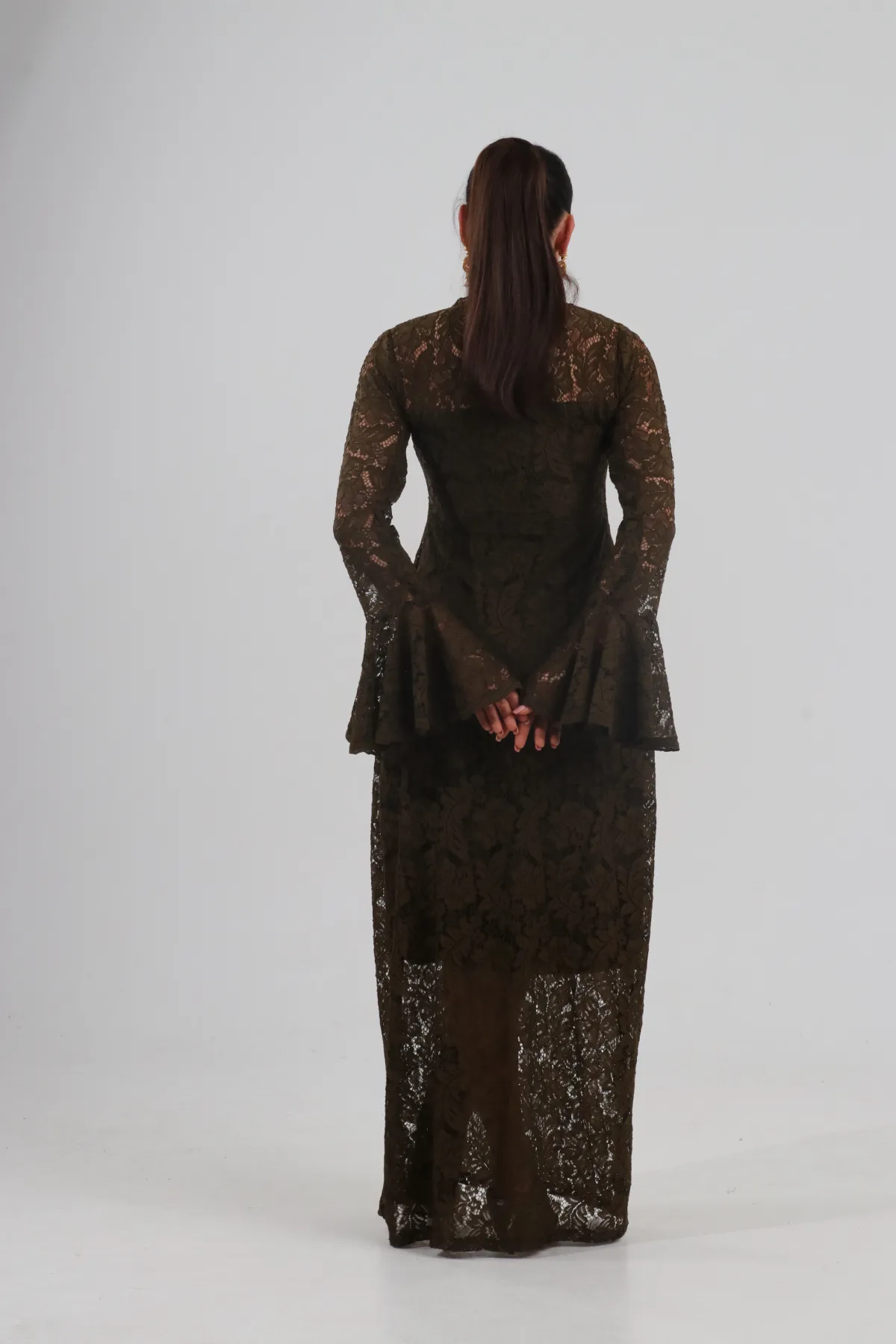 A-Line Lace Dress - Image 3