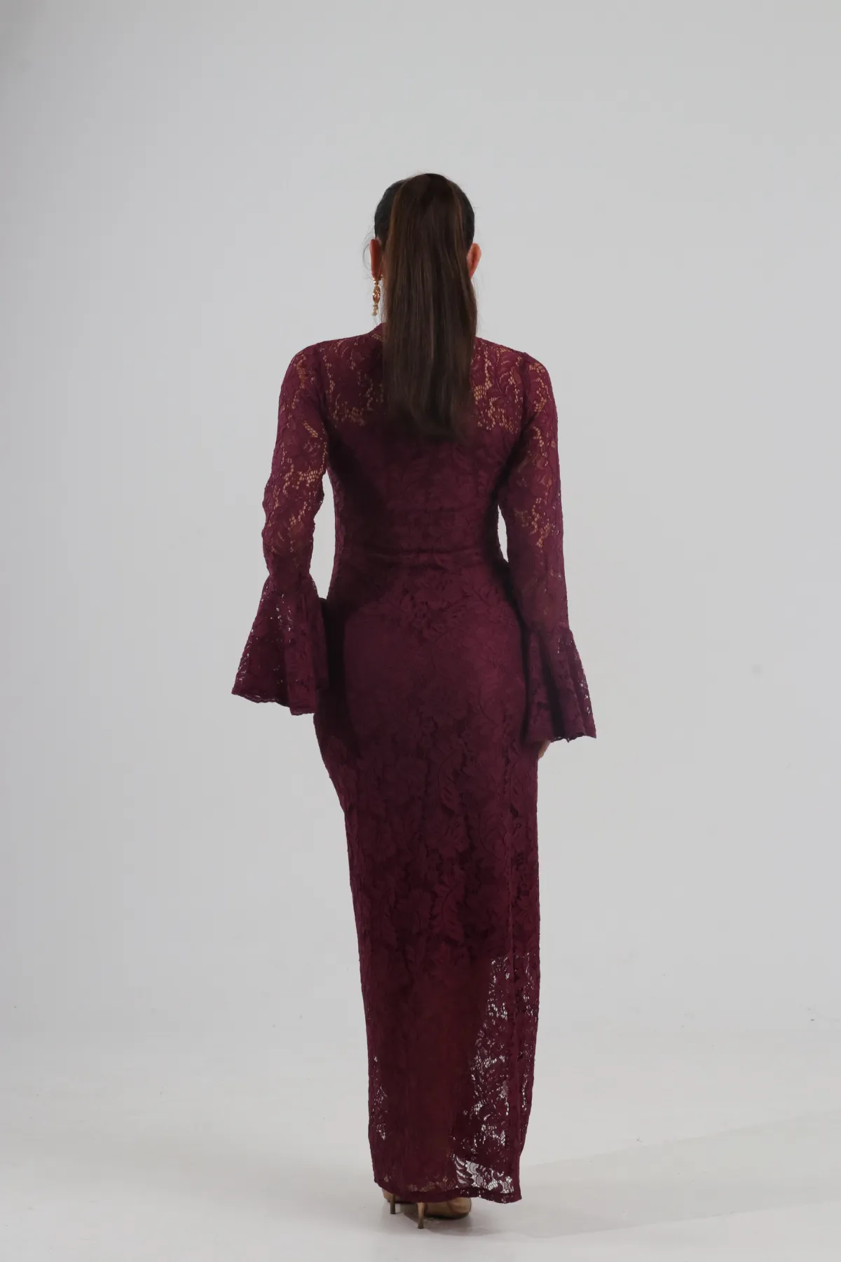 A-Line Lace Dress - Image 6
