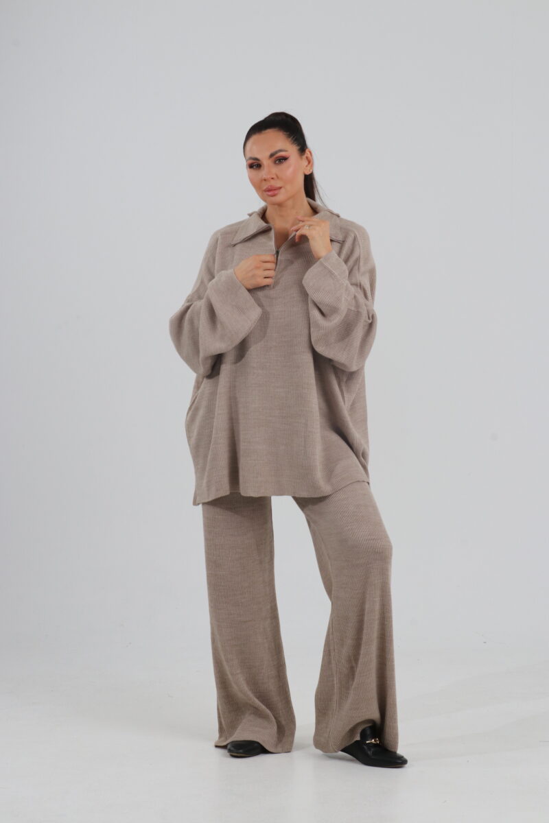 Relaxed Knit Set