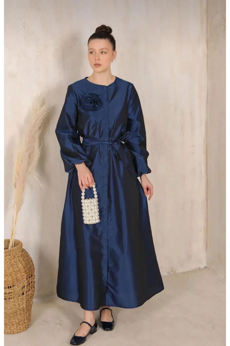 Taffeta Dress