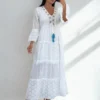 white sundress