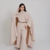 crepe jumpsuit