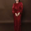 organza dress long