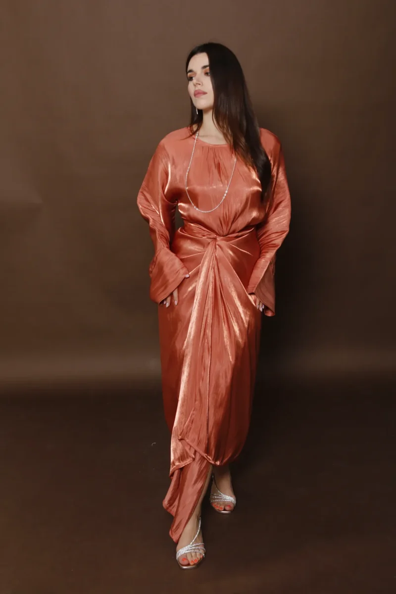 organza evening gowns