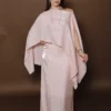 organza evening dress
