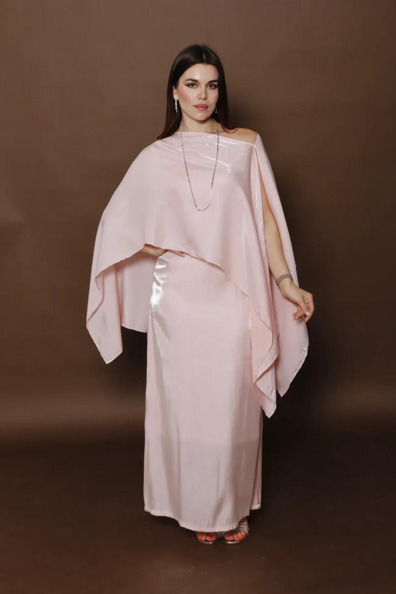 organza evening dress
