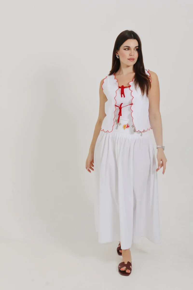 summer cotton dress