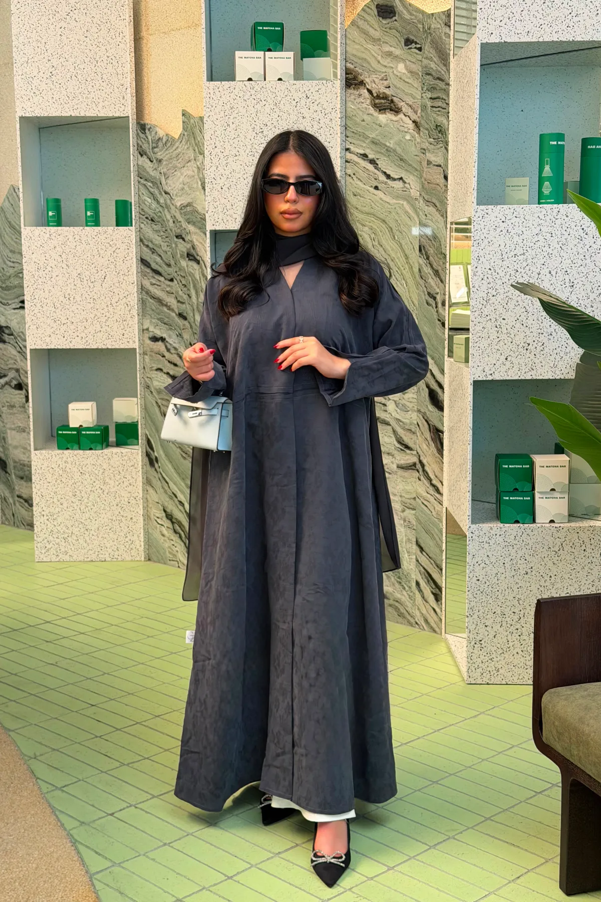 Turkish Jacquard Abaya | JZA26-03